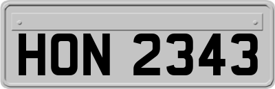 HON2343