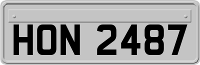 HON2487