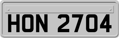 HON2704