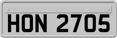 HON2705