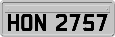 HON2757