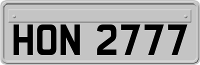 HON2777