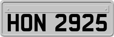 HON2925