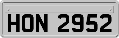 HON2952