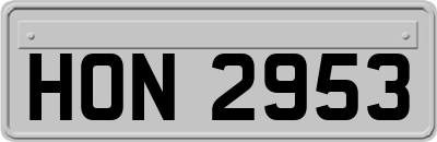 HON2953