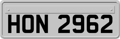 HON2962