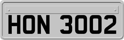 HON3002