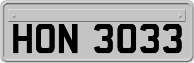 HON3033