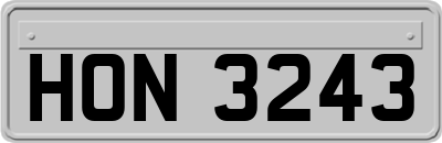 HON3243