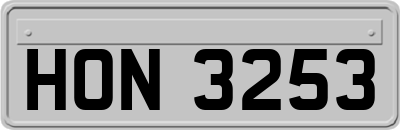 HON3253