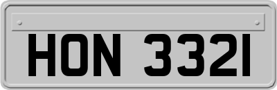 HON3321