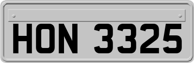 HON3325