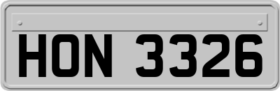 HON3326