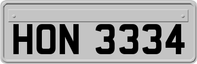 HON3334