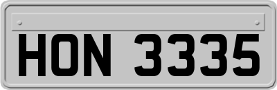 HON3335