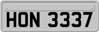 HON3337