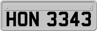HON3343