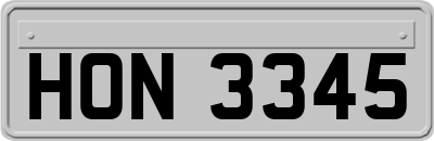 HON3345