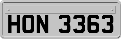 HON3363