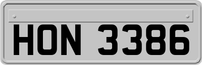 HON3386
