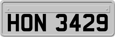 HON3429