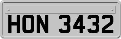 HON3432