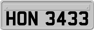 HON3433