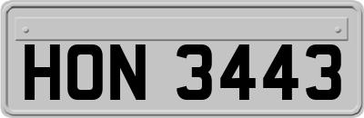 HON3443