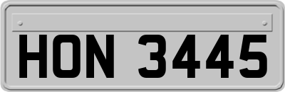 HON3445