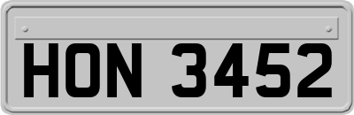 HON3452