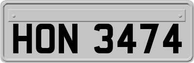 HON3474