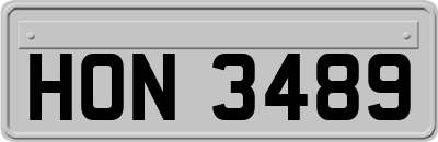 HON3489
