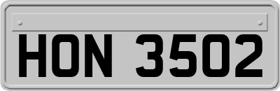 HON3502