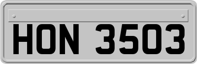 HON3503