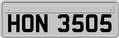 HON3505