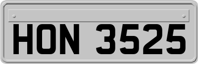 HON3525