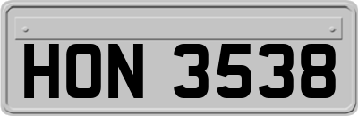 HON3538