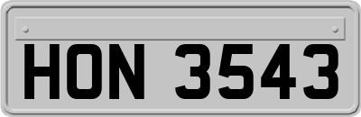 HON3543