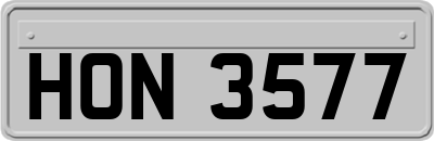 HON3577