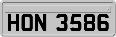 HON3586