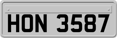 HON3587