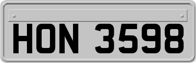 HON3598