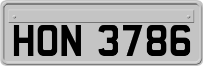 HON3786