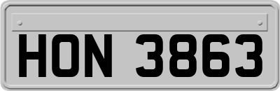 HON3863