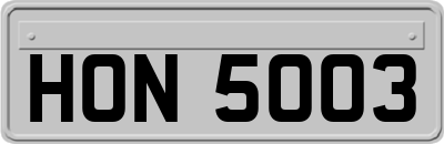 HON5003