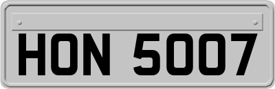 HON5007