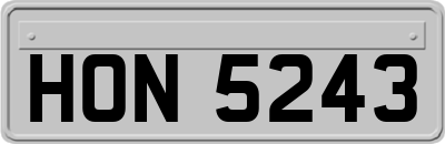 HON5243