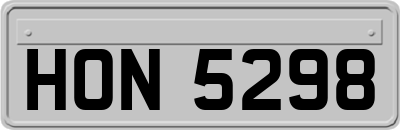 HON5298