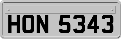 HON5343