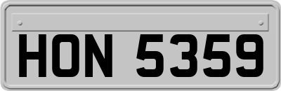 HON5359